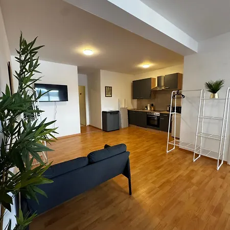 Apartmán Wasserwald - Cozy 2br Linec