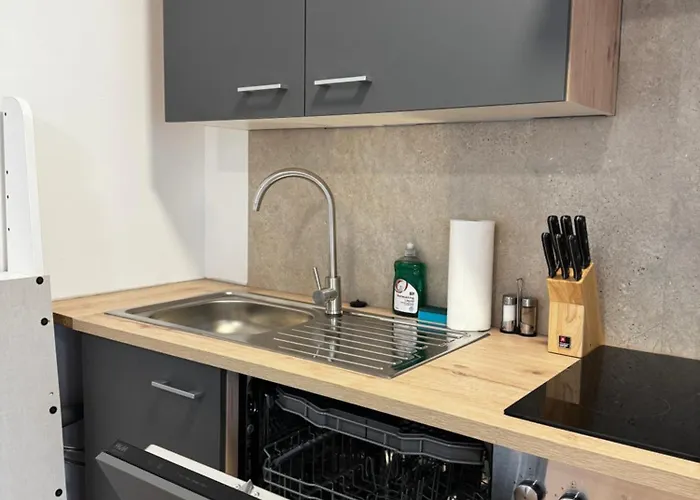 Wasserwald - Cozy 2br Lägenhet Linz