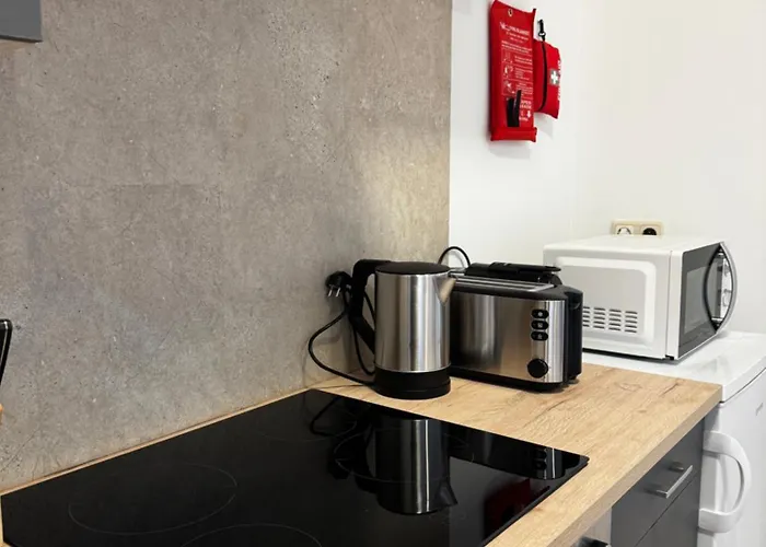 Wasserwald - Cozy 2br Lägenhet